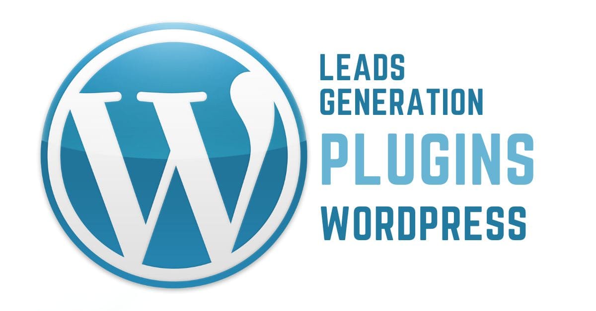 Leads Generation Plugins WordPress