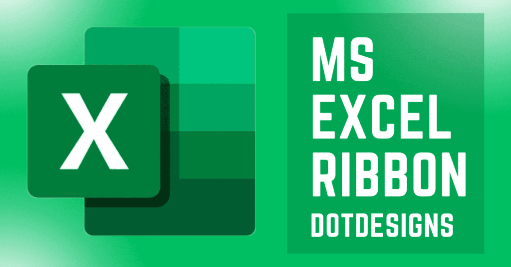 MS-Excel-Ribbon