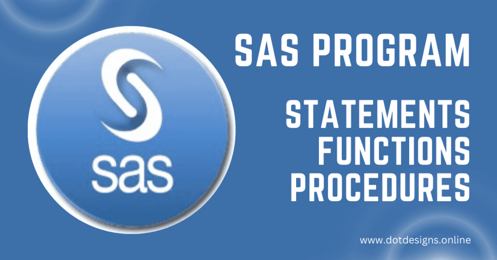 SAS Program