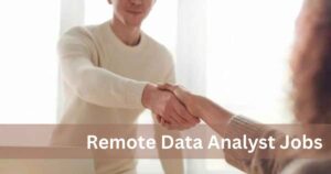 Remote Data Analyst Jobs