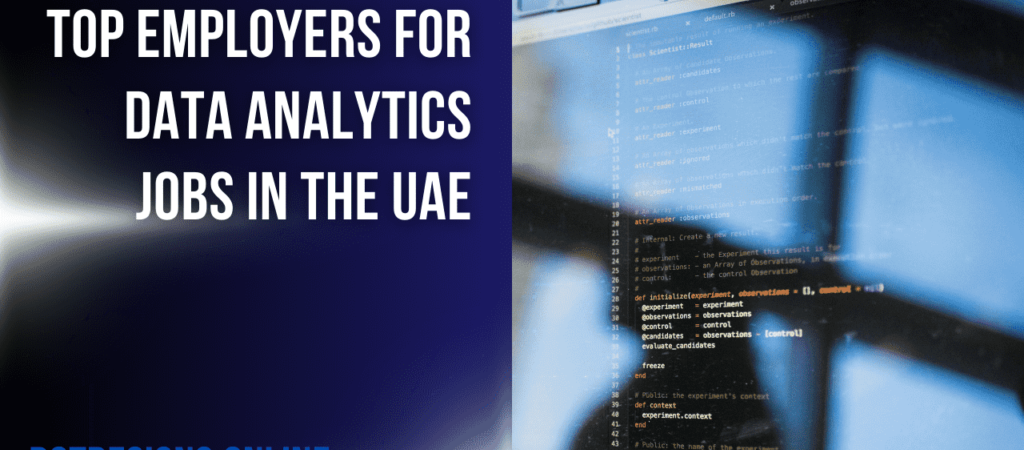 Data Analytics Jobs in the UAE