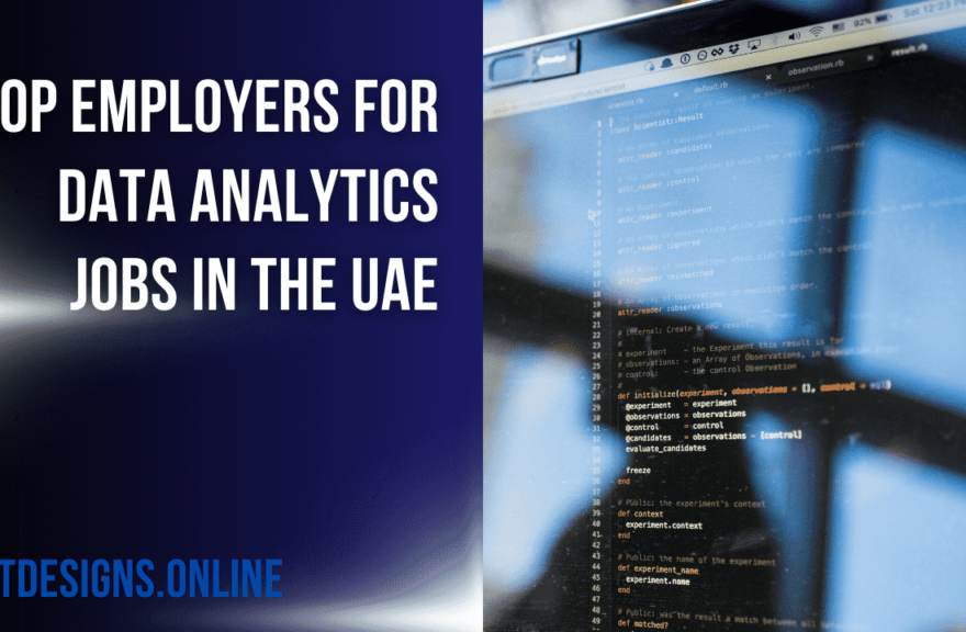 Data Analytics Jobs in the UAE